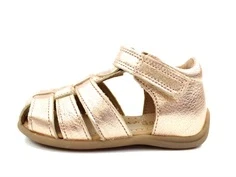 Bisgaard rose guld sandal